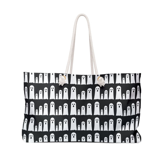 Ghost Family Weekender Beach Bag