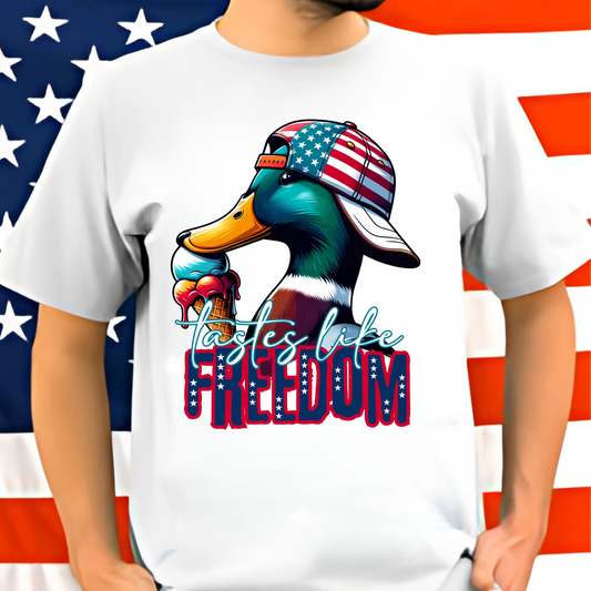 Mallard Duck Taste The Freedom T-Shirt
