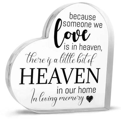 Gift Bundle - Serenity Memorial Wind Chimes - Memorial Heart Included 32”