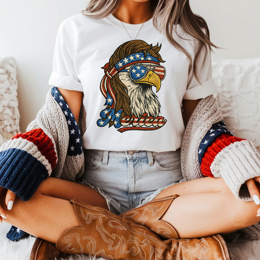 'Merica Bald Eagle T-Shirt