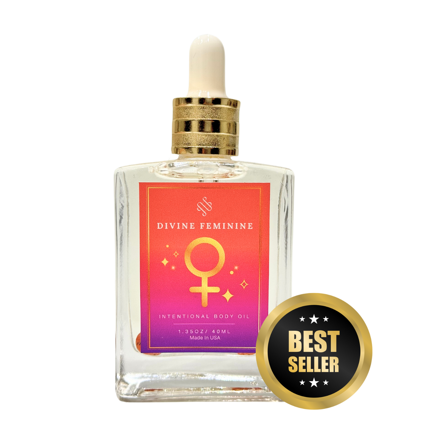 Divine Feminine Intentional Luxury Body Oil