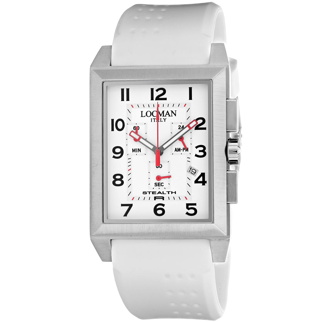 Locman Men's Classic Chronograph Watch