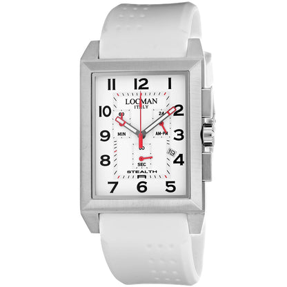Locman Men's Classic Chronograph Watch