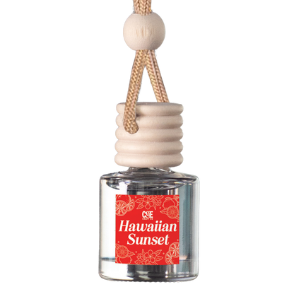 Hawaiian Sunset Scented Car Freshener
