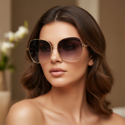 Kendall + Kylie Kk4074 Hazel Sunglasses