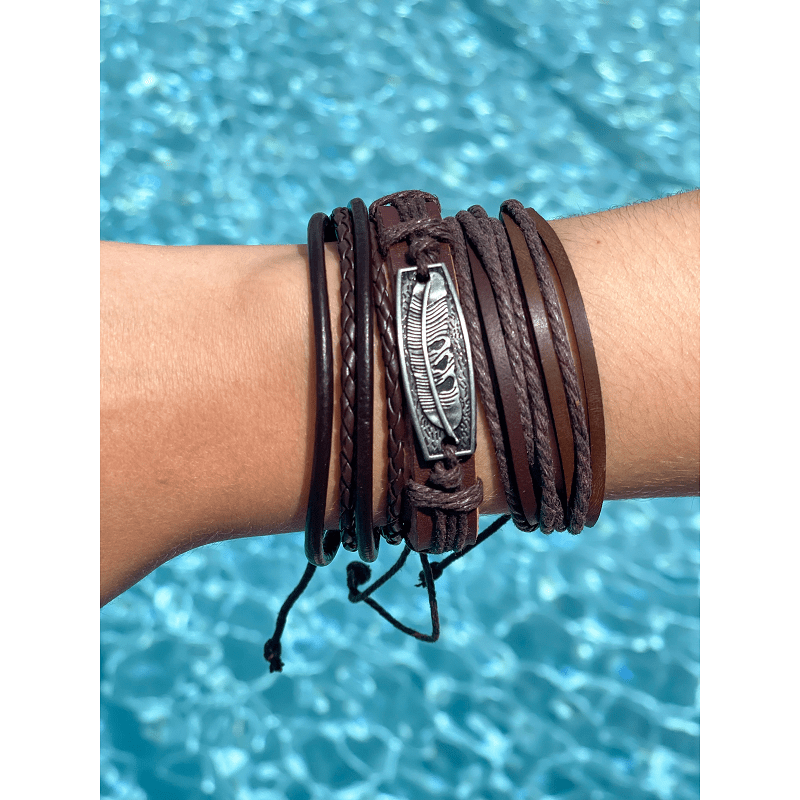 Fall Favorite 3-Piece Bracelet Set | Fashion Hut Jewelry