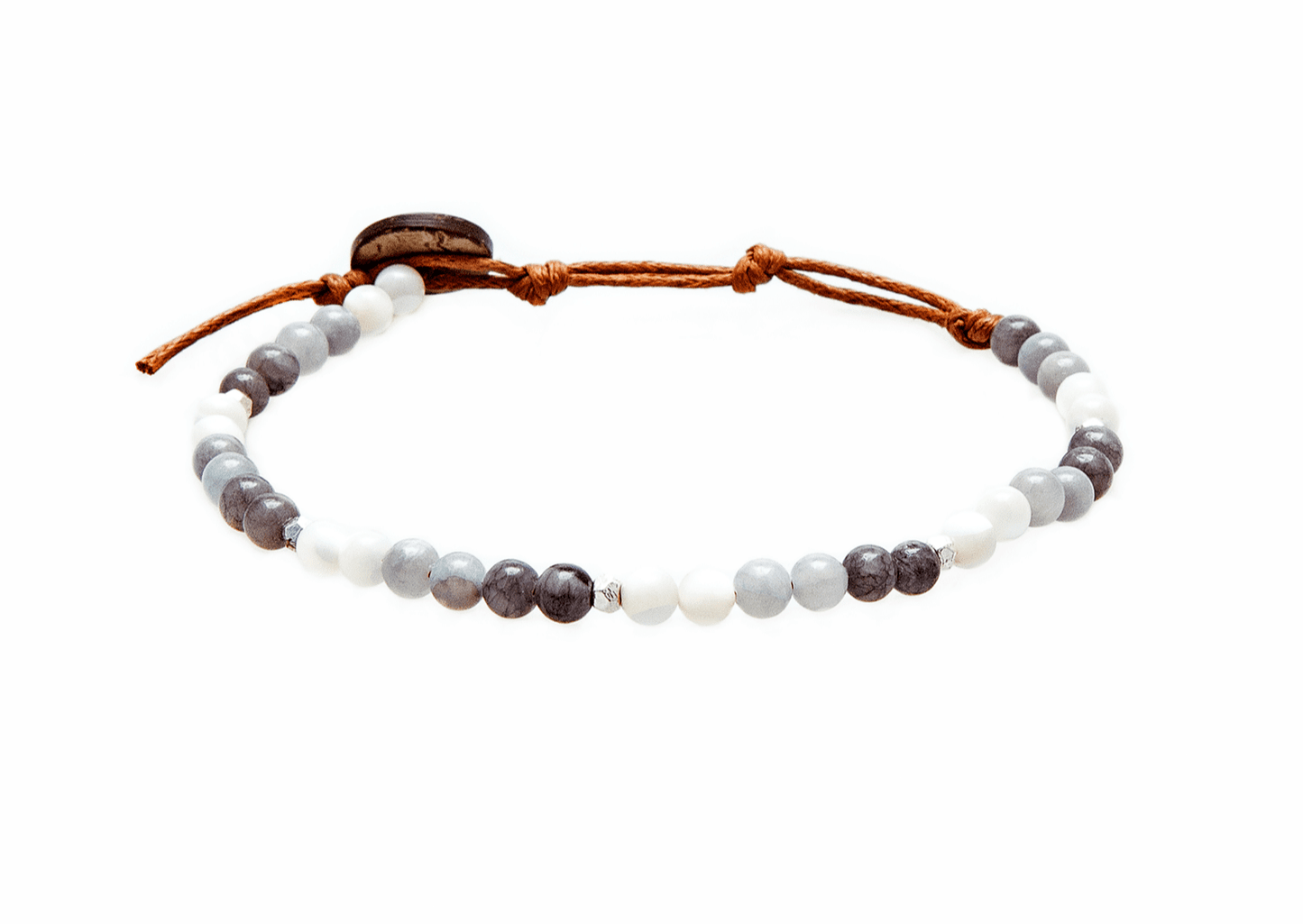 Inner Peace + Imagination 4mm Healing Bracelet | Fashion Hut Jewelry