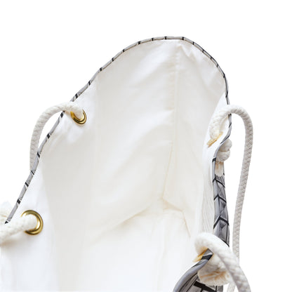 Studded Weekender Beach Bag