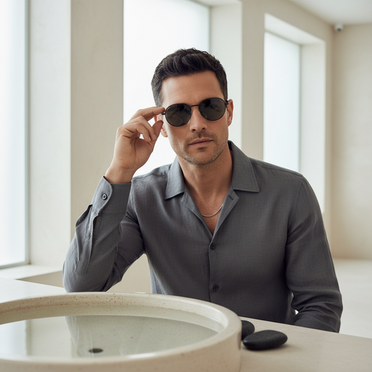 John Varvatos Sjv558 Sunglasses