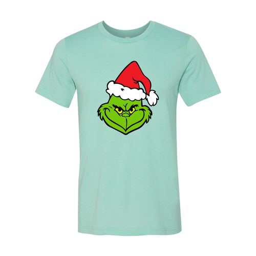 Grinch Christmas T-Shirt Fashion Hut Jewelry