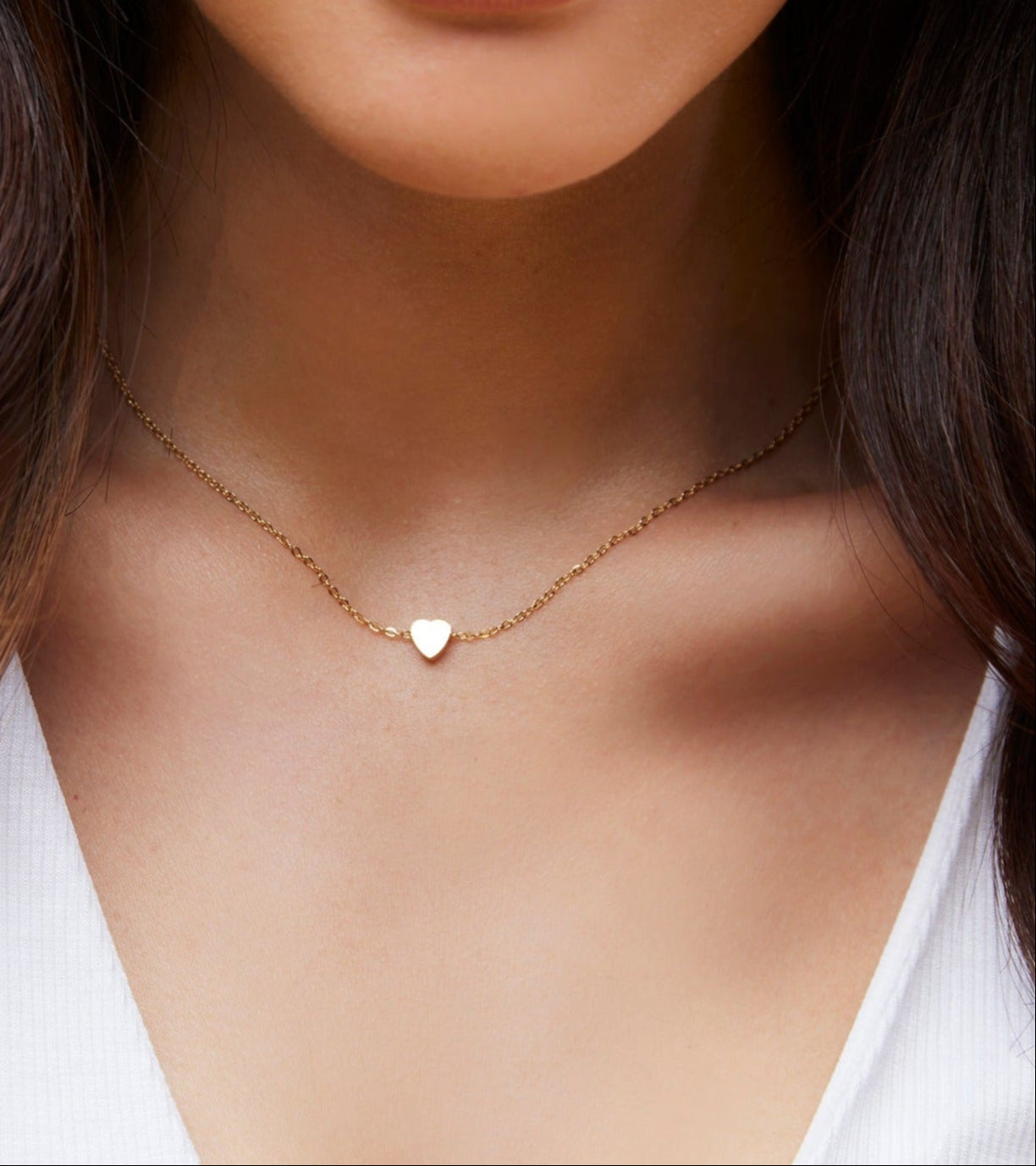 Tiny Heart Necklace