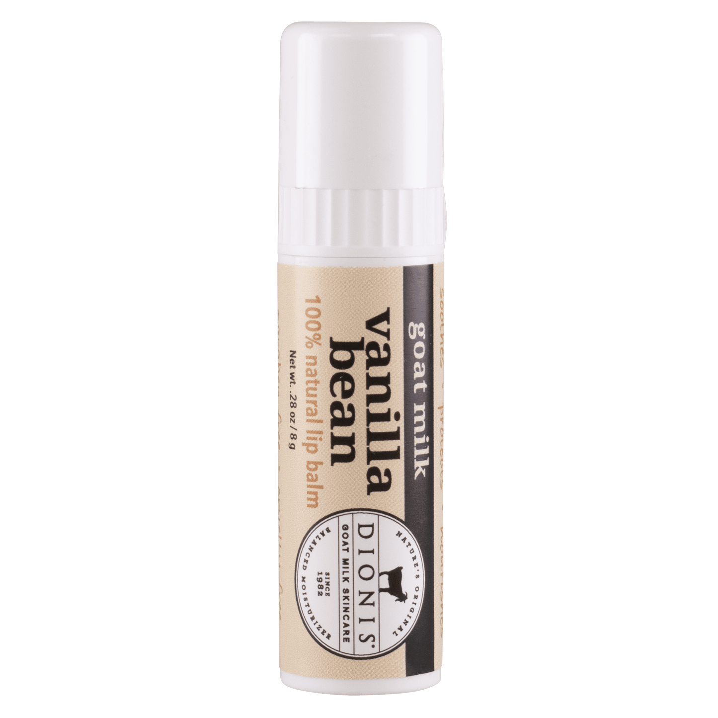Dionis Vanilla Bean Goat Milk Lip Balm