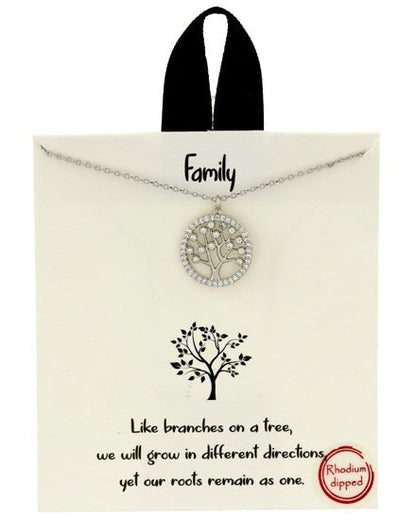 Family Tree Necklace | Fashion Hut Jewelry