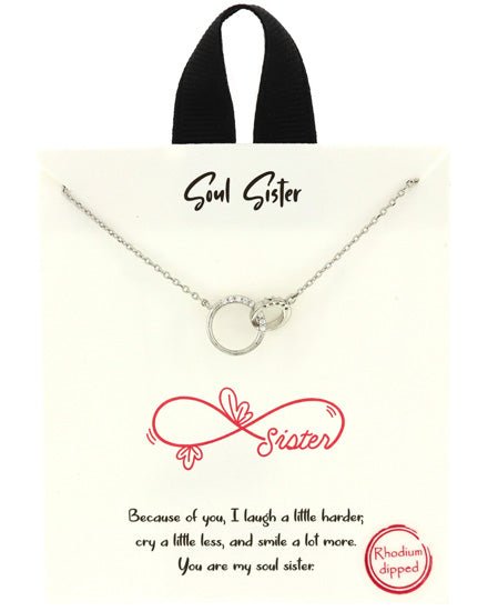 Soul Sister Necklace | Fashion Hut Jewelry