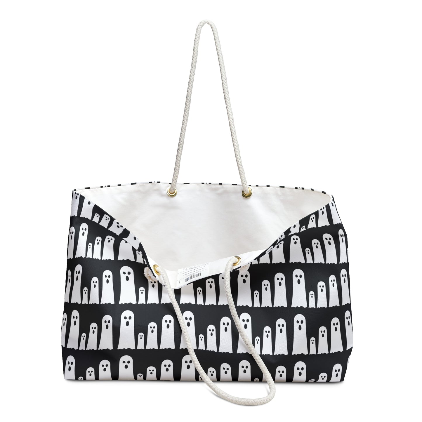 Ghost Family Weekender Beach Bag