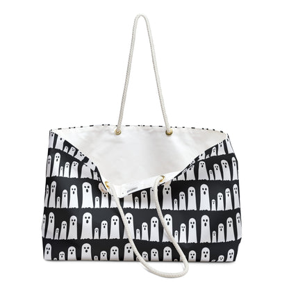 Ghost Family Weekender Beach Bag