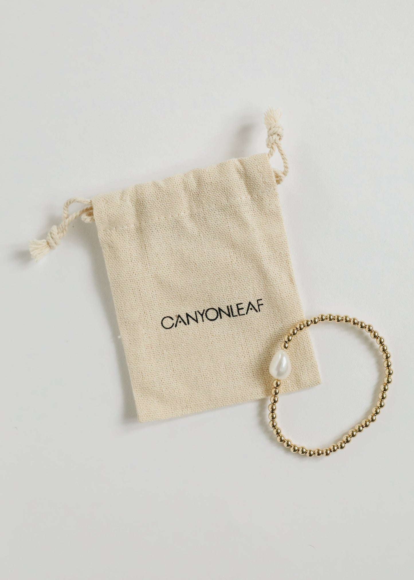 Natural Pearl 14k Gold Filled Beaded || Anklet or Bracelet
