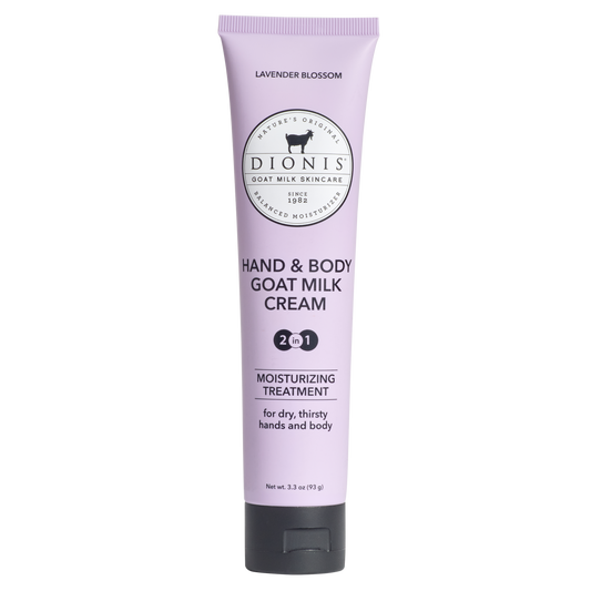 Dionis Lavender Blossom Hand & Body Goat Milk Cream