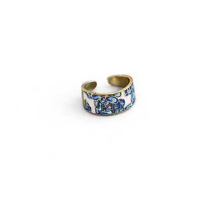 Indigo Ring Adjustable