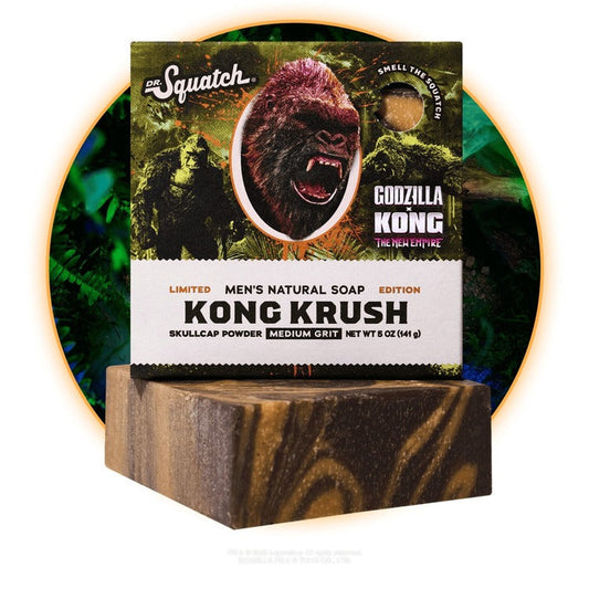 Dr. Squatch Kong Krush Bar Soap