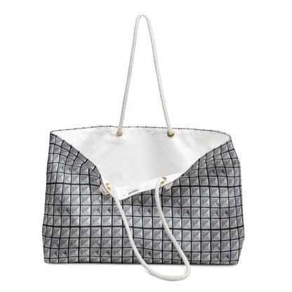 Studded Weekender Beach Bag