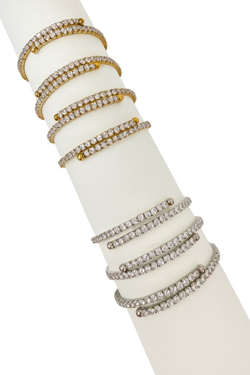 Sparkle Wrap Bracelets