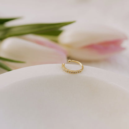 Jane Diamond Ear Cuff