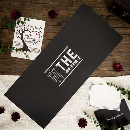 Gift Bundle - Serenity Memorial Wind Chimes, Thoughtful Gift For Special Occasions or Reflections Amazing Grace Scripture 40"