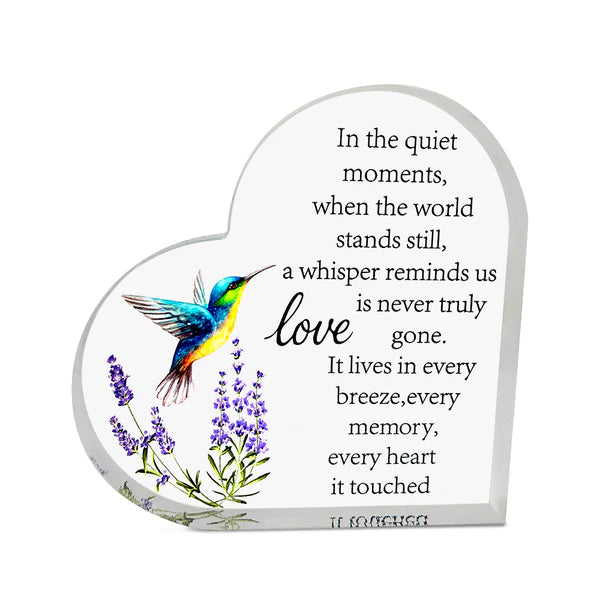Gift Bundle - Serenity Memorial Wind Chimes - Memorial Heart Included 32”