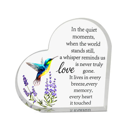 Gift Bundle - Serenity Memorial Wind Chimes - Memorial Heart Included 32”