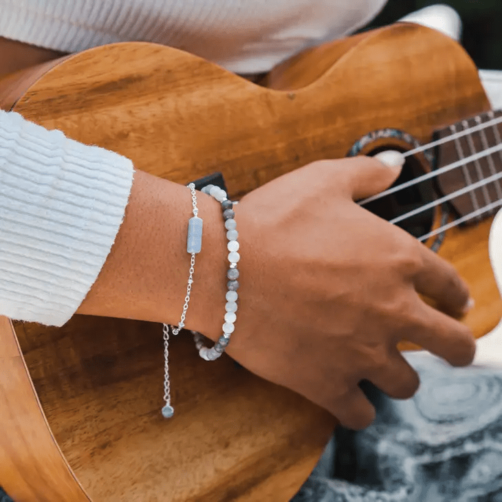 Self Expression Stone of the Earth Bracelet