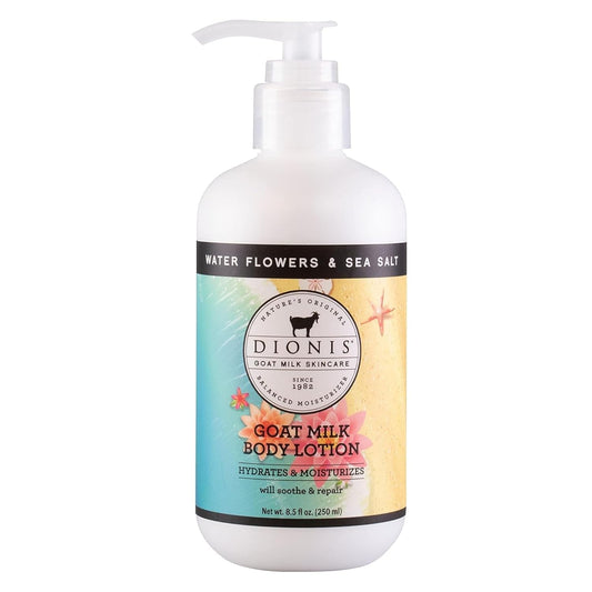 Dionis Water Flowers & Sea Salt Goat Milk Body Lotion