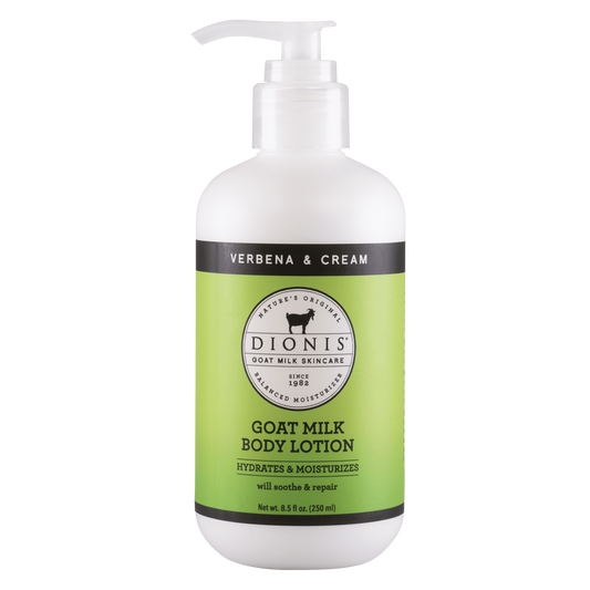 Dionis Verbena & Cream Goat Milk Body Lotion