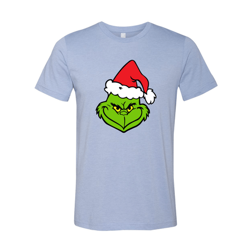 Grinch Christmas T-Shirt Fashion Hut Jewelry