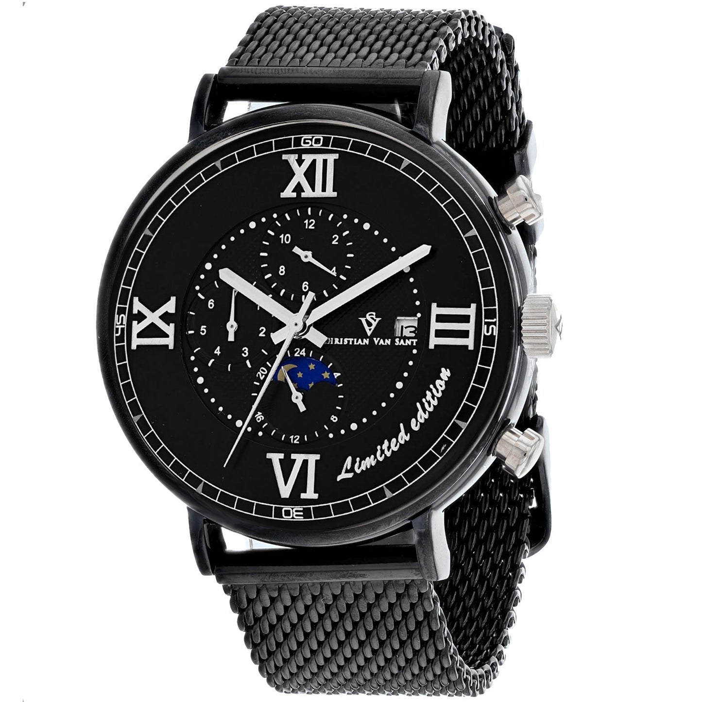 Christian Van Sant Men's Somptueuse LTD Watch