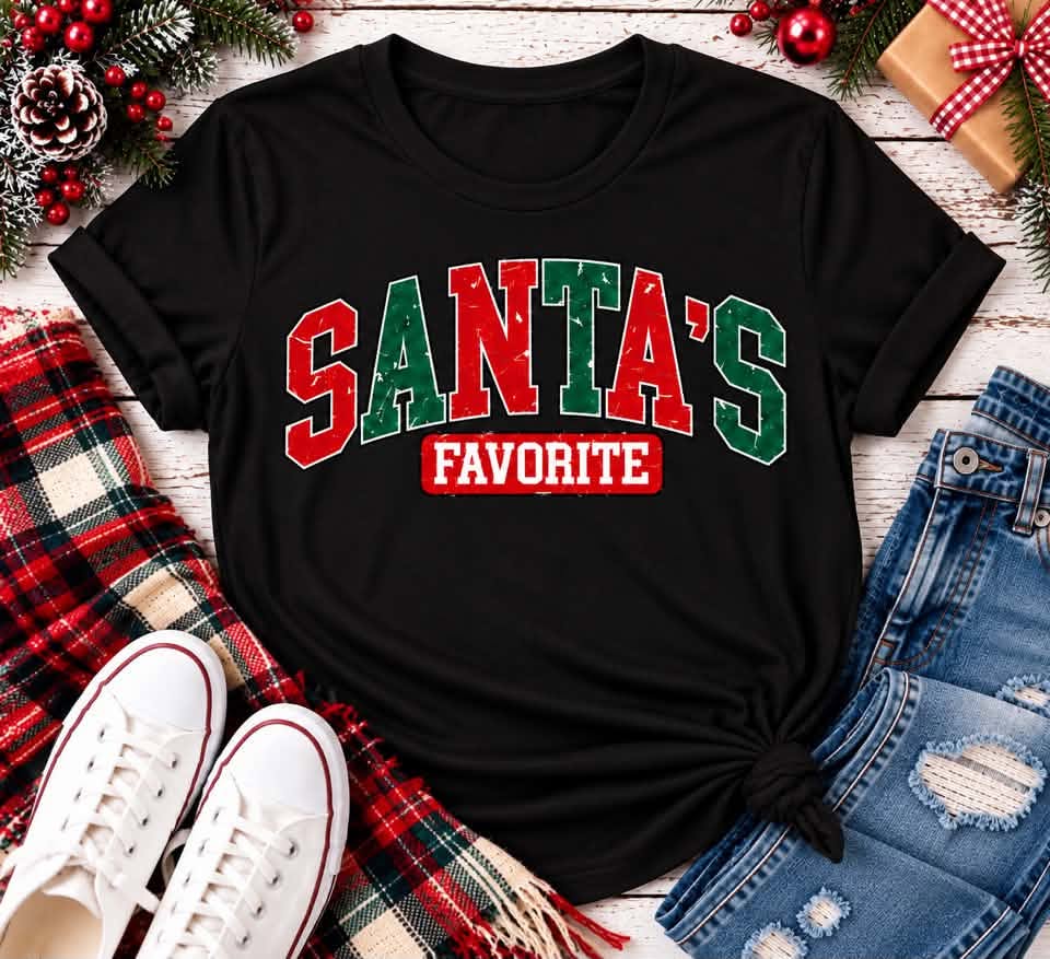Santas Favorite Apparel
