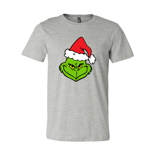 Grinch Christmas T-Shirt Fashion Hut Jewelry