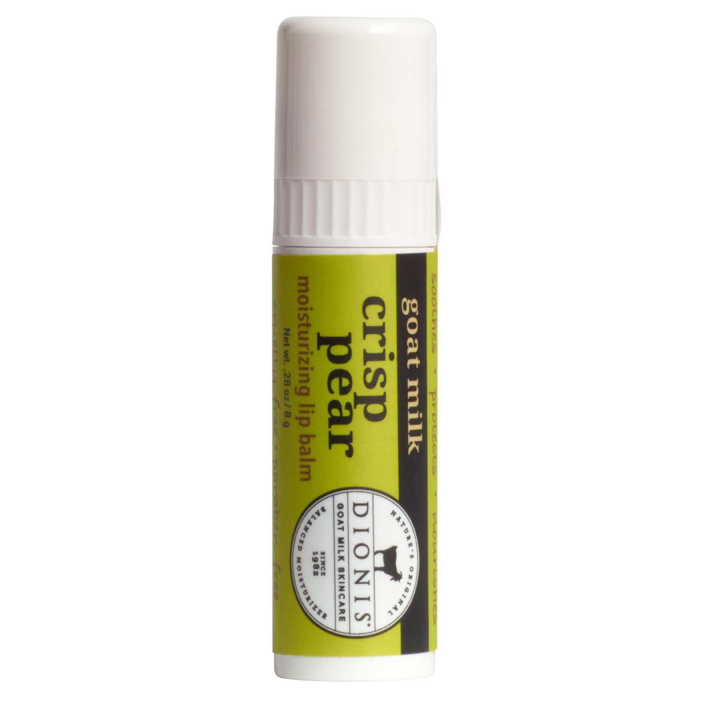 Dionis Crisp Pear Goat Milk Lip Balm