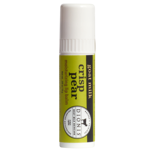 Dionis Crisp Pear Goat Milk Lip Balm