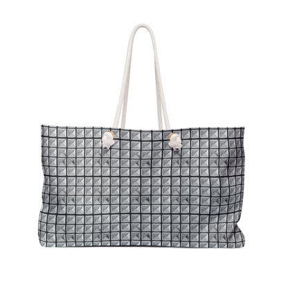 Studded Weekender Beach Bag
