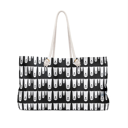 Ghost Family Weekender Beach Bag