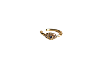 Ear Cuff Evil Eye