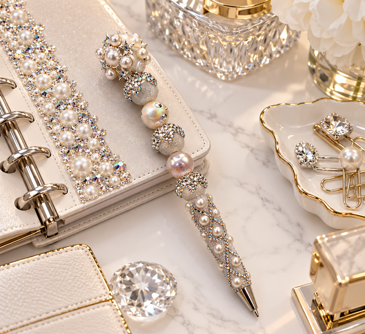 Celestial Pearl Opulence Pen