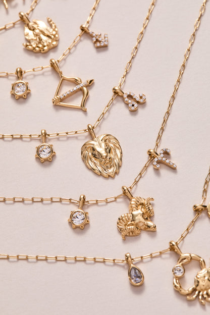 Sagittarius Zodiac Charm Cluster Necklace - ALEX AND ANI