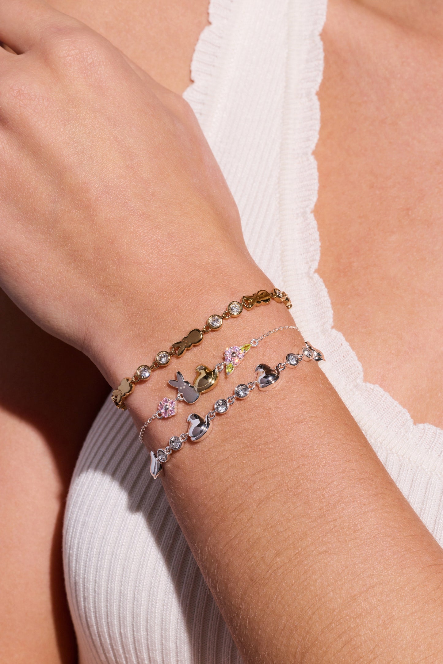 PEEPS® Chick Bolo Bracelet