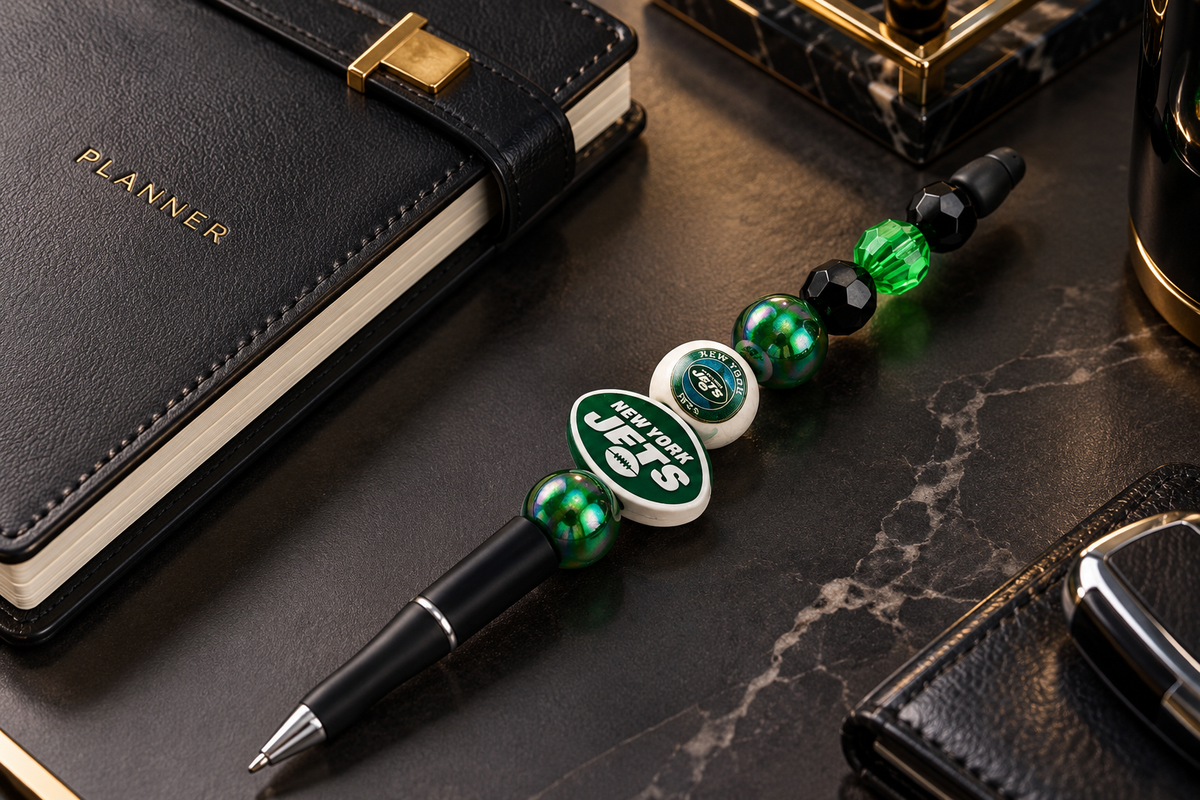 New York Jets Gridiron Statement Pen