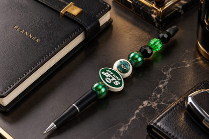 New York Jets Gridiron Statement Pen