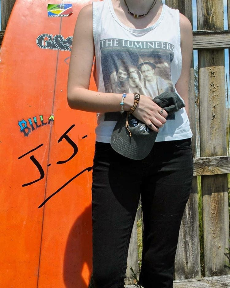 Outer Banks OBX, NC Bead Bracelet / Anklet