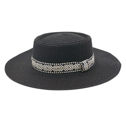 Tribal Band Panama Sun Hat