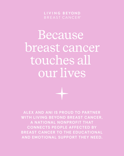 'HOPE' Breast Cancer Awareness Charm Bangle Set of 2